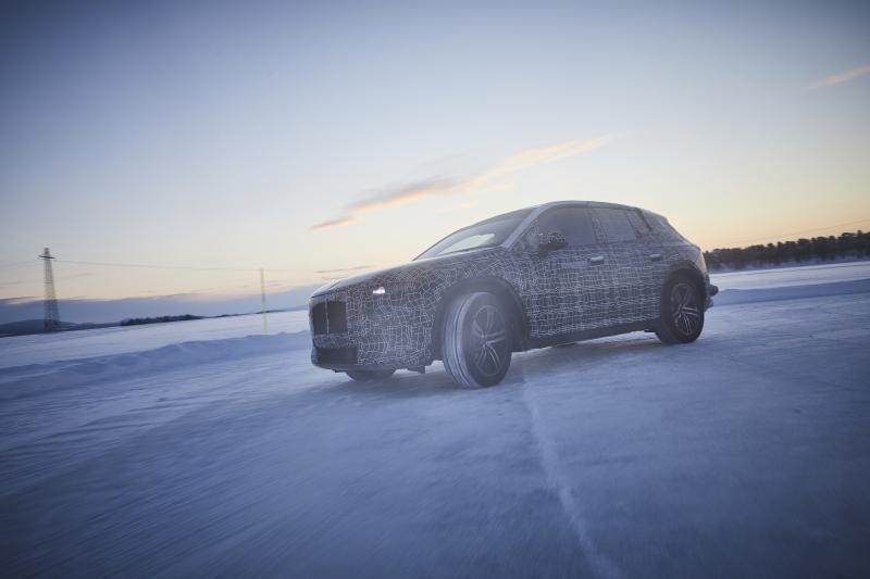  - BMW iNext | les photos des essais hivernaux 2019